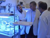 محافظ كفرالشيخ يتابع انشاء مستشفى بيلا المركزى بتكلفة 198 مليون جنيه 