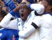 شاهد.. رد فعل مثير من مدافع تشيلسى بعد هدف ماتيتش الخرافى