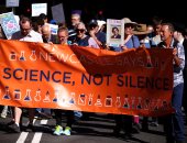 بالصور.. مظاهرات فى أستراليا لإحياء ذكرى "يوم الأرض"
