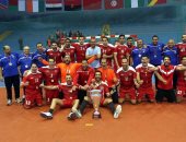 الأهلى يهزم الأوليمبى فى دورى محترفى كرة اليد