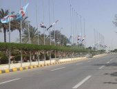 تشديد الاجراءات الأمنية بمطار القاهرة استعداداً لاستقبال رئيس الكونغو