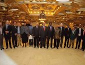 حازم حسنى يحتفظ برئاسة الاتحاد الأفريقى للرماية فى ولاية ثانية بالتزكية