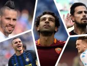 بالأرقام.. روما يكشف كيف أصبح محمد صلاح أفضل صانع أهداف في إيطاليا