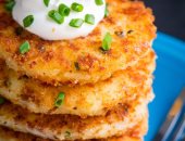 طريقة عمل البطاطس المهروسة بالجبن