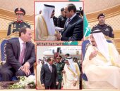 الرئيس والملك يضبطان إيقاع العرب.. قمة "السيسى- سلمان" تعيد صياغة المشهد العربى.. خبراء سعوديون لـ"اليوم السابع": مكافحة الإرهاب وأوضاع سوريا واليمن أبرز الملفات.. وسامح شكرى: الزيارة تأكيد لخصوصية العلاقات