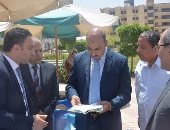 حملة الكشف المبكر عن مرض السدة الشعبية بجامعة الفيوم