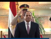 فتح الصالة الرئاسة بمطار القاهرة لاستقبال الرئيس بعد عودته من السعودية