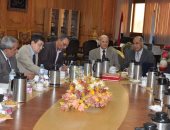  عقد أول اجتماع للجنة قطاع العلوم الأساسية بجامعة كفر الشيخ