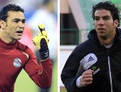 علاء ميهوب: شريف إكرامى أفضل حارس فى مصر ومستوى الحضرى لا يناسب الأهلى