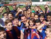 شاهد.. صغار برشلونة يكتسحون ريال مدريد برباعية قبل كلاسيكو الكبار