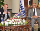 حسن راتب يقيم صالون المحور الثقافى بمناسبة ذكرى تحرير سيناء