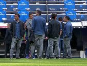 بالفيديو.. وصول نجوم برشلونة إلى البرنابيو قبل الكلاسيكو