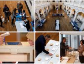 انطلاق الجولة الأولى من الانتخابات الرئاسية الفرنسية