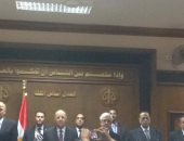 وزير العدل يصل بنها لافتتاح مجمع محاكم جديد بمنطقة المنشية