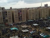 بالصور.. "سوق مواشى" يهدد صحة مواطنى مدينة ديرب نجم فى الشرقية