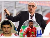 بالصور.. "وسط الملعب" أحدث أزمات المنتخب الوطنى.. كوبر يرفض ضم حسام عاشور أمام تونس لعلاج هبوط حامد.. مفاضلة بين السولية وفتحى وهشام محمد تحسبا لغياب سام مرسى.. و"قلة الخبرة" تطيح بـ"الكسندر ياكوبسن"