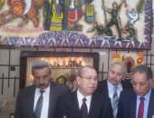 محافظ دمياط يشهد حفل ختام معرض الانشطة الطلابية 