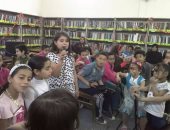بالصور.. دار الكتب تحتفى بيوم اليتيم وأعياد الربيع فى فروعها