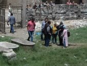 بالصور.. بدء عمل مبادرة "إنقاذ أثر" بمنطقة آثار الإسكندرية