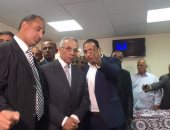 بالفيديو.. محافظ شمال سيناء يفتتح وحدة الفيروسات الكبدية بالعريش