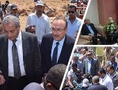 سنابل بنى سويف على كفوف الحكومة.. بالصور: وزيرا التموين والزراعة يطلقان موسم القمح.. مصيلحى: تطبيق التسعيرة الجبرية صعب ولا زيادة للدعم فى رمضان.. والبنا: تعديات الأرض الزراعية خيانة وندرس قانونا لتجريمها