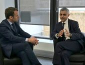 عمدة لندن يدعم ماكرون: لديه رؤية إيجابية لفرنسا وأوروبا