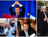 استعدادت "ماكرون" و"لوبان" لخوض "جولة الحسم" بالانتخابات الفرنسية