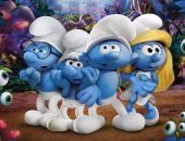 50 ألف دولار إيرادات فيلم "Smurfs: The Lost Village" فى مصر