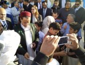 بالصور..محافظ مطروح ووزيرتى التضامن والتخطيط يفتتحون وحدة صحية بالعلمين  