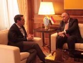 سامح شكرى: حريصون على تعزيز آليات التعاون والتنسيق مع اليونان