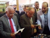 بالصور.. وزير الثقافة يفتتح المعرض الدولي للكتاب الاول بمحافظة بورسعيد