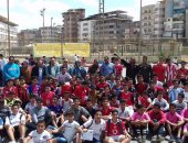 فارسكور الإعدادية بنين بدمياط أفضل مدرسة متميزة بمنافسات الشباب والرياضة