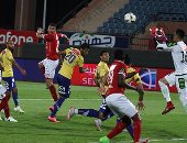 بالفيديو والصور.. أجايى يفاجأ بالكرة أمام مرمى طنطا "الخالى" ويهدر فرصة التقدم