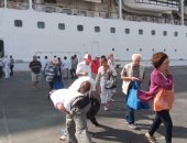 وصول 584 سائح من جنسيات مختلفة لميناء سفاجا