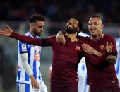 محمد صلاح يحطم رقمه الأفضل فى مسيرته الاحترافية أمام بيسكارا