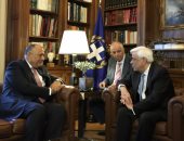 رئيس اليونان: العالم يدرك أهمية دعم دور مصر المحورى فى مكافحة الارهاب