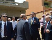 بالصور.. وزير قطاع الأعمال العام يتفقد مشروع تطوير فندق ماريوت القاهرة