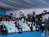 الصفحة الرسمية لمؤتمر الشباب بالإسماعيلية تنشر صور الاستعدادات للجلسة الافتتاحية