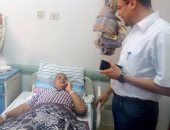 محافظ سوهاج يكلف بمتابعة الحالة الصحية للشاعر عبد الناصر علام