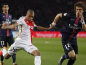 مباراة قمة بين موناكو وباريس سان جيرمان في نصف نهائى كأس فرنسا