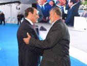الرئاسة: "السيسى" أكد بمؤتمر الشباب بناء مصر بقوة وحماس شبابها