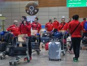 بالصور.. بعثة "كرة يد الأهلى" تعود لمصر بكأسى "السوبر والكؤوس الأفريقية"