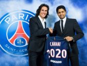 رسميًا.. كافانى يجدد تعاقده مع باريس سان جيرمان حتى 2020