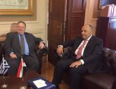 وزير خارجية اليونان: مصر ستبقى مجتمعا متسامحا متعدد الأديان ضد خطط الإرهاب