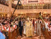 صفحة الكنيسة القبطية تنشر صور تدشين كاتدرائية مارمرقس بالكويت