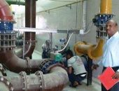بالصور.. محافظ سوهاج : استلام محطة مياه أولاد سالم بتكلفة 255 مليون جنيه
