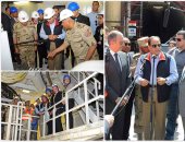  فى اليوم الثانى لمؤتمر الشباب ..السيسى يتفقد مشروع "أنفاق القناة".. يتابع الحفر ويلتقط صورا تذكارية مع العمال.. الرئيس يشارك بجلسة "التنمية المستدامة".. ويقاطع وزير الإسكان لتجاهله مشروعات الإسكندرية