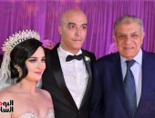 إبراهيم محلب يحتفل بزفاف ابنة شقيقه "آية محمد" على "فادى النجار"