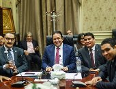 بالصور.. "حقوق الإنسان" بالبرلمان تعلن موافقتها على تعديلات السلطة القضائية