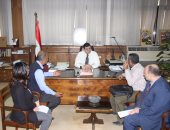 دار الكتب تناقش علاج موظفى الهيئة مع "التأمين الصحى"